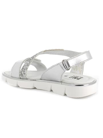 Primigi Sandalen zilverkleurig
