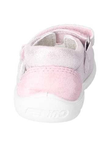 PEPINO Leren sandalen lichtroze