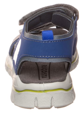 Ricosta Sandalen in Blau/ Grau