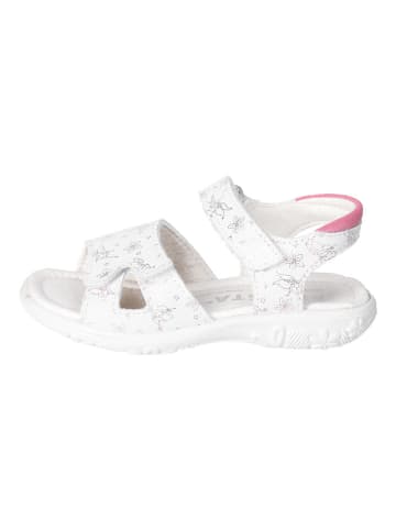 Ricosta Leder-Sandalen in Weiß