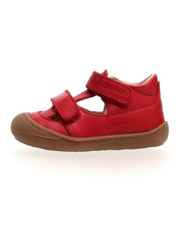 Naturino Leren enkelsandalen "Puffy" rood