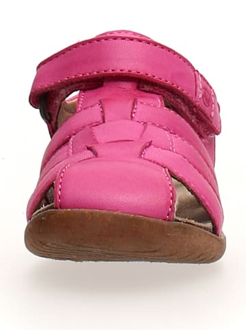 Naturino Leren sandalen roze