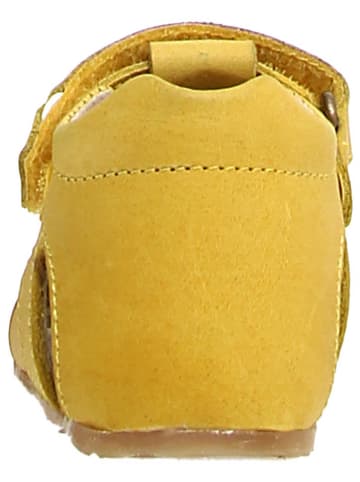 Naturino Leren enkelsandalen "Alb" geel