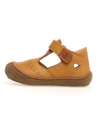 Naturino Leder-Halbsandalen in Hellbraun