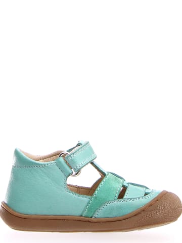 Naturino Leren enkelsandalen turquoise