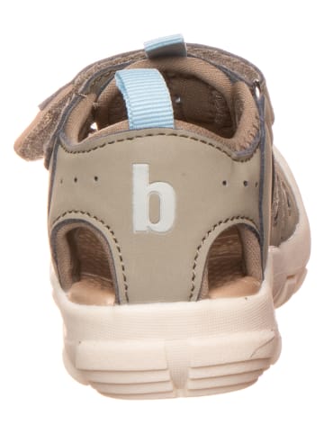 bisgaard Półsandały w kolorze khaki