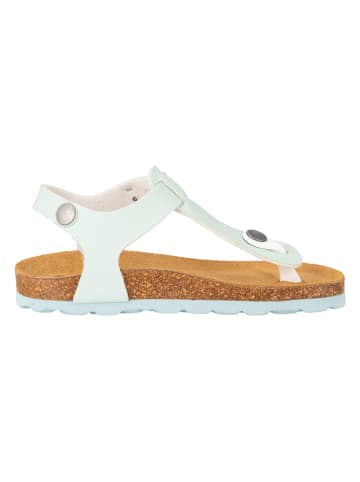Trollkids Teensandalen "Alesund" mintgroen