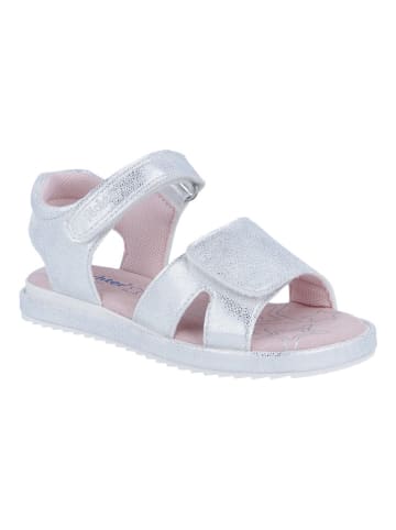Richter Shoes Sandalen "Sole" in Silber