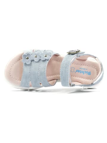 Richter Shoes Sandały "Samba" w kolorze szarym