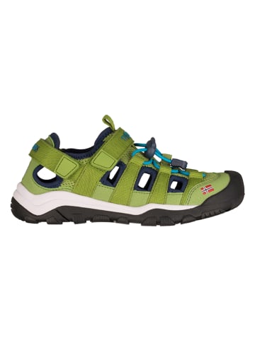 Trollkids Enkelsandalen "Kristiansand XT" groen