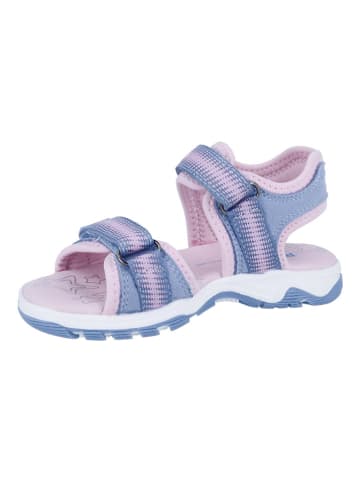 Richter Shoes Sandalen in Hellblau/ Rosa