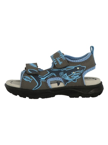 Lurchi Sandalen "Korall-S" kaki/blauw