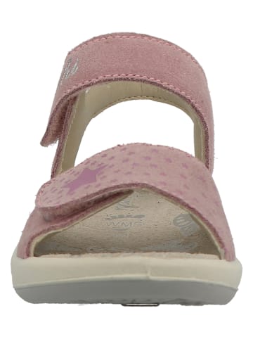 Lurchi Leren sandalen lichtroze