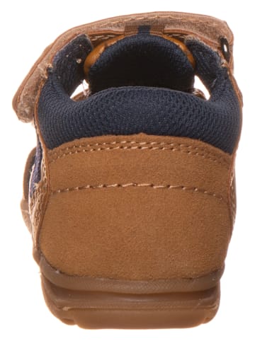 Lurchi Leren enkelsandalen "Jonathan" lichtbruin