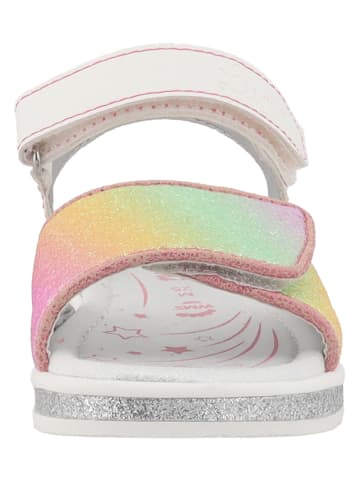 Lurchi Sandalen "Cassia" wit/meerkleurig