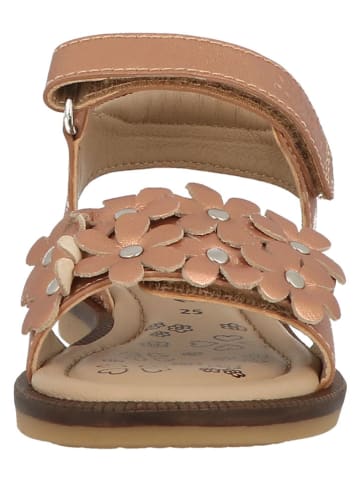 Lurchi Leder-Sandalen "Cosy 1" in Gold