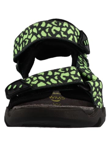 Lurchi Sandalen "Olly" in Schwarz/ Grün