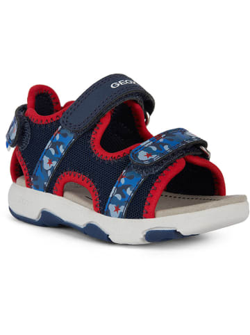 Geox Sandalen "Multy" in Dunkelblau