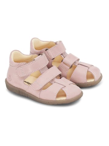 Bundgaard Leren enkelsandalen "Ranjo" lichtroze