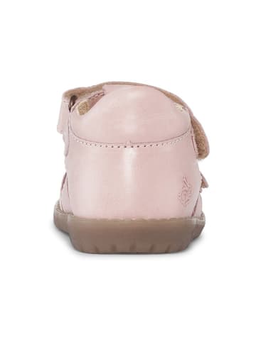 Bundgaard Skórzane półsandały "Ranjo" w kolorze jasnoróżowym