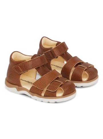 Bundgaard Leren enkelsandalen "Sofus" lichtbruin