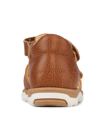 Bundgaard Leder-Halbsandalen "Sofus" in Hellbraun