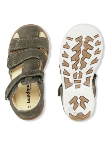 Bundgaard Leren enkelsandalen "Sofus" kaki