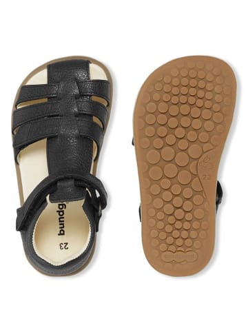 Bundgaard Leren barefootenkelsandalen "Rox" donkerblauw