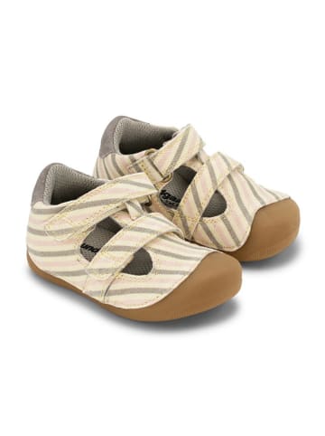 Bundgaard Barfuß Leder-Halbsandalen "Petit Summer" in Creme