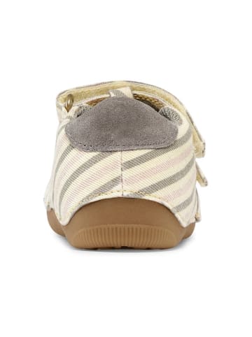 Bundgaard Barfuß Leder-Halbsandalen "Petit Summer" in Creme