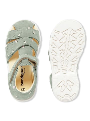 Bundgaard Leren enkelsandalen "Sofus" groen