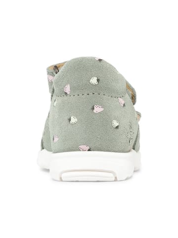 Bundgaard Leder-Halbsandalen "Sofus" in Grün
