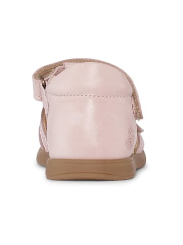 Bundgaard Leder-Halbsandalen "Bali" in Rosa