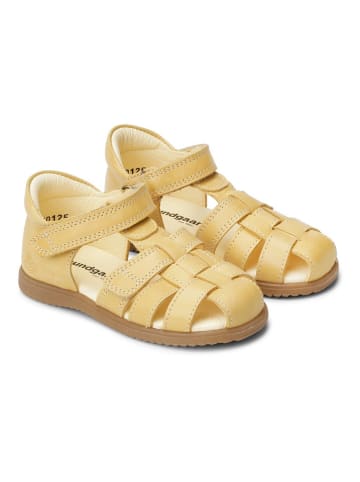 Bundgaard Leder-Halbsandalen "Bali" in Gelb