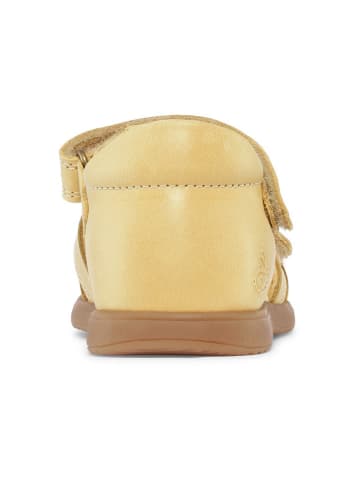 Bundgaard Leren enkelsandalen "Bali" geel