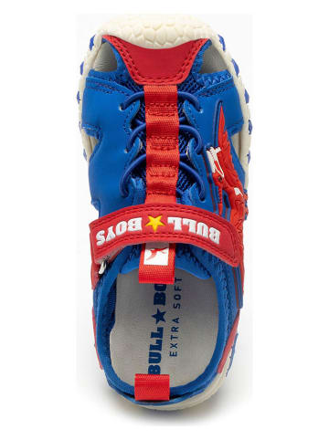Bull Boys Halbsandalen "Pterodattilo" in Blau/ Rot