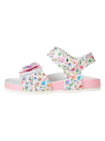 Lelli Kelly Sandalen "Sara" wit/meerkleurig