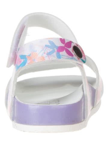 Lelli Kelly Sandalen "Marta" wit/paars/meerkleurig