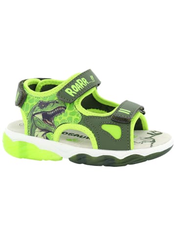 Disney Sandalen in Grün