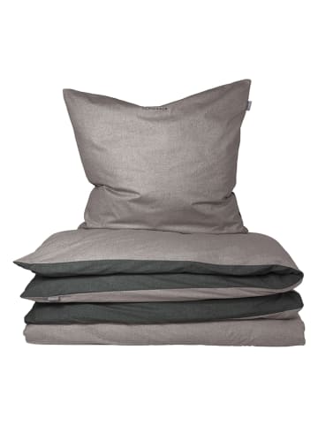 Schiesser Renforcé beddengoedset grijs/antraciet