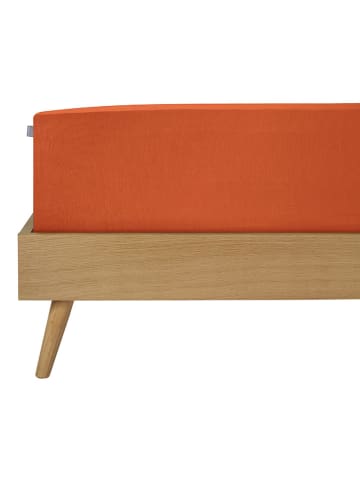 Schiesser Jersey-Spannbettlaken in Orange