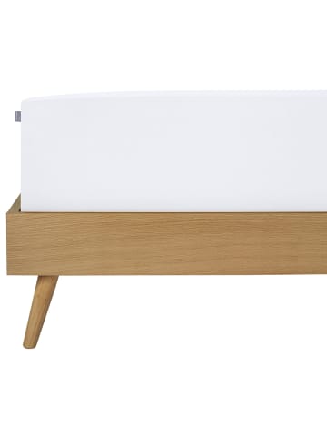 Schiesser Jersey hoeslaken wit