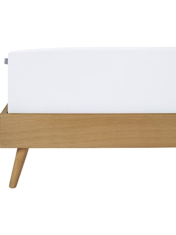 Schiesser Prześcieradło "Elli" w kolorze białym na gumce