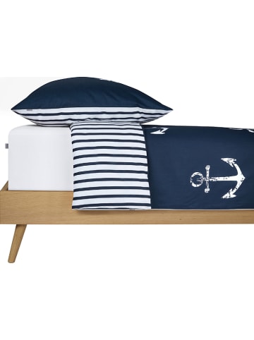 Schiesser Hoeslaken "Elli" wit