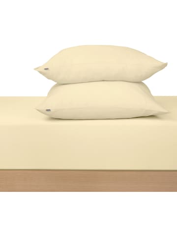 Schiesser Jersey-Kissenhülle "Jessi" in Creme