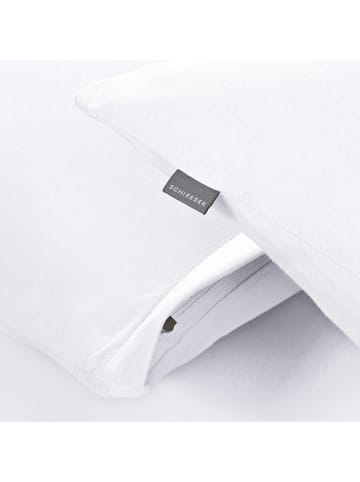 Schiesser Jersey kussensloop "Jessi" wit