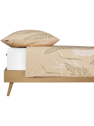 Schiesser Renforcé-Bettwäsche-Set in Beige