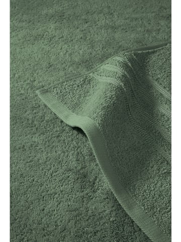 Schiesser 4-delige set: handdoeken "Milano" groen