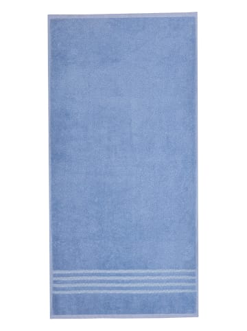 Schiesser Ręczniki (4 szt.) "Milano" w kolorze niebieskim do rąk
