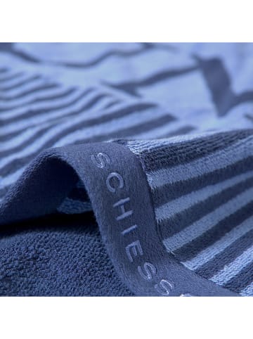 Schiesser Saunalaken "Rom" lichtblauw